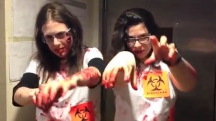 Professeure d'université, Eden Wells prépare ses élèves contre une attaque de zombies !