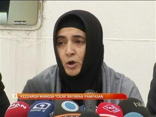 Keluarga mangsa tolak bayaran pampasan