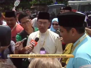 Anwar Ibrahim yakin tawan Permatang Pauh