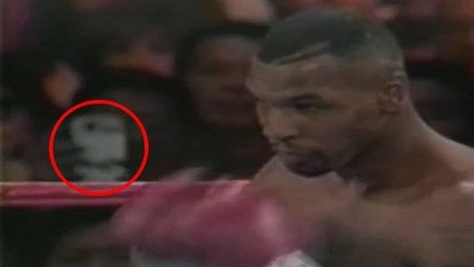 Boxe : Cette vidéo d'un combat de Mike Tyson accrédite la thèse du voyage dans le temps !