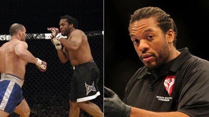 Avant d'être arbitre, Herb Dean combattait dans la cage et il le faisait bien !