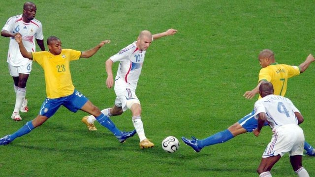 Zinédine Zidane plus populaire que Neymar au Brésil, plus de 800 habitants portent son nom !