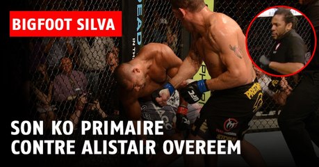 Bigfoot Silva : son KO de brute contre Alistair Overeem