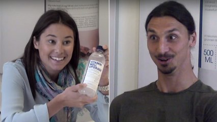 Zlatan Ibrahimovic : une femme qu'il voulait piéger lui dit qu'elle préfère Lionel Messi et critique Cristiano Ronaldo