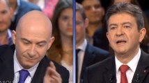 Des paroles et des actes : Jean-Luc Mélenchon se fait sèchement reprendre