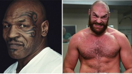 Mike Tyson aime beaucoup Tyson Fury et le défend