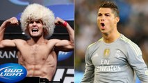 Cristiano Ronaldo pourrait accompagner Khabib Nurmagomedov lors de son entrée pour son prochain combat à l'UFC