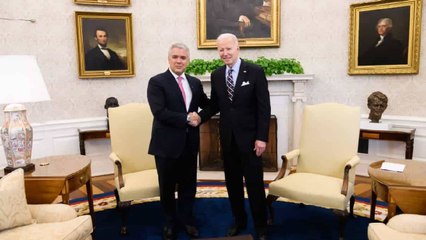 Reunión entre Duque y Biden deja a Colombia como principal aliado extra de la OTAN