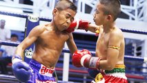 Muay Thaï : un reportage coup de poing sur la vie de Suratan Nauykeaw, jeune combattant de 8 ans