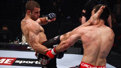 Tarec Saffiedine, la fierté belge de l'UFC, est l'un des combattants les plus sympathiques