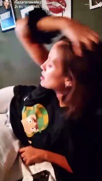 Nazarena Vélez dio positivo de alcoholemia tras irse de fiesta