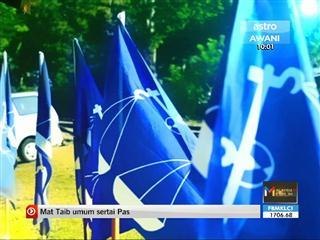 Agenda Awani: Pertembungan kerusi panas di Johor