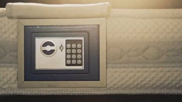 Un matelas coffre-fort fait de la concurrence aux banques espagnoles