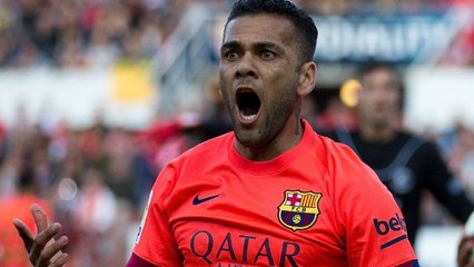 Dani Alves révèle que le joueur qu'il déteste affronter est le français Franck Ribéry