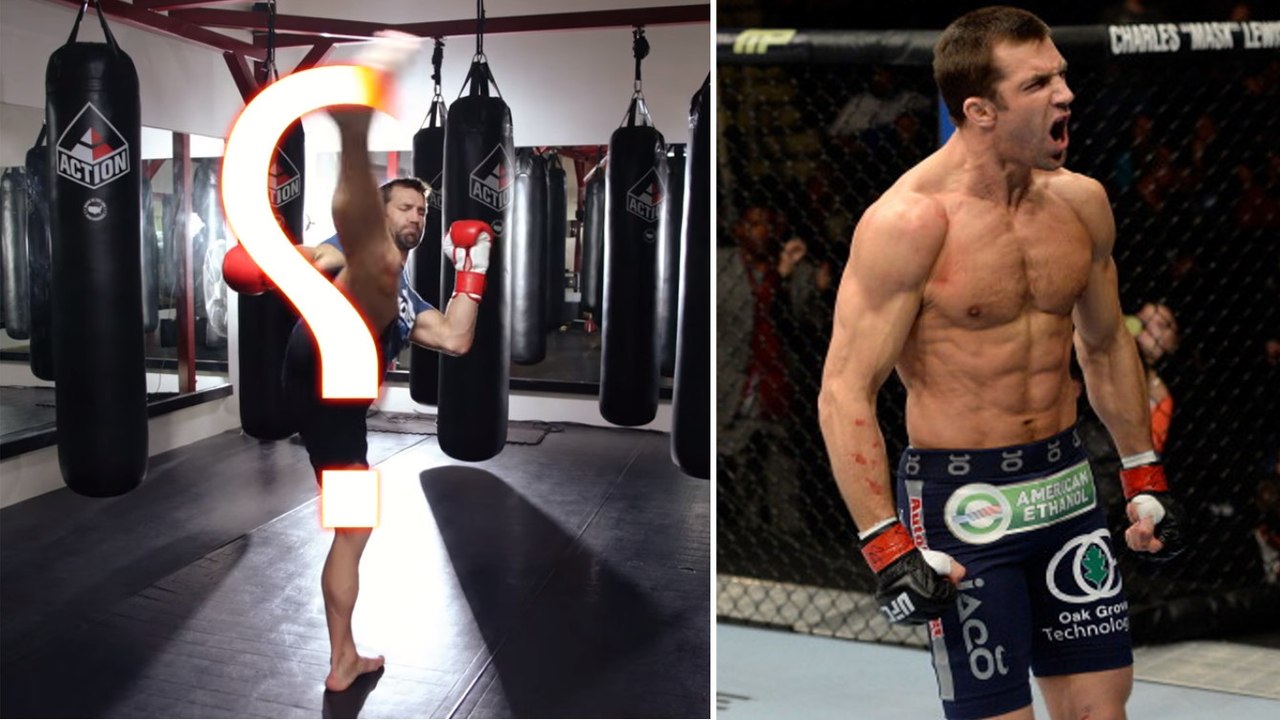 Luke Rockhold explique sa botte secrète : le coup de pied en point d'interrogation