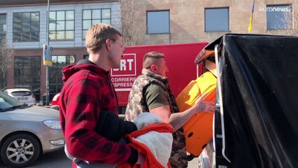 Meet the Ukrainian orphan returning home from Italy to fight against Russia
