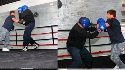 Le président tchétchène Kadyrov règle ses différends avec un ministre avec un combat de boxe