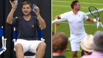 Marcus Willis est la nouvelle star de Wimbledon après avoir été la risée du tennis mondial