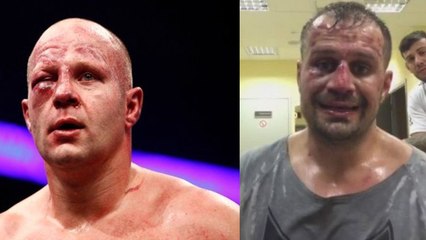 Fedor Emelianenko vs Fabio Maldonado : "le Dernier Empereur" l'emporte dans la douleur