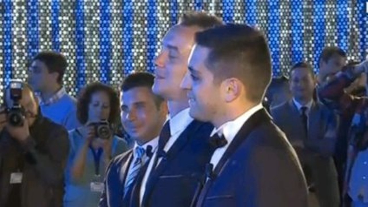 Premier mariage gay : Vincent Autin et Bruno Boileau se sont dit oui à Montpellier