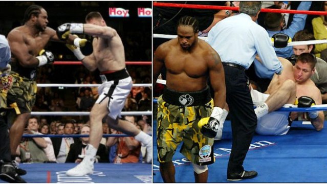 Lamon Brewster vs Andrew Golota : le jour où le boxeur américain a voulu tuer le Polonais