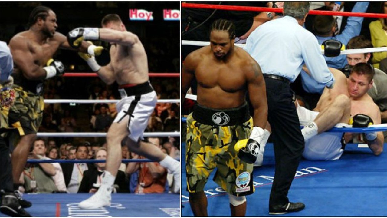 Lamon Brewster vs Andrew Golota : le jour où le boxeur américain a voulu tuer le Polonais