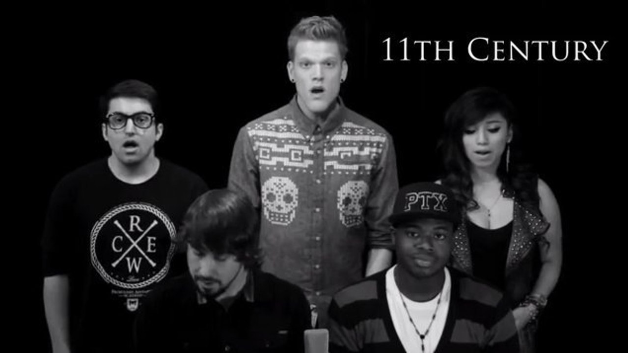 Découvrez l'évolution de la musique selon le groupe de chanteurs Pentatonix