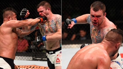 Steve Bossé vs Sean O'Connell : la bataille d'Ottawa, l'un des combats les plus intenses de l'histoire de l'UFC