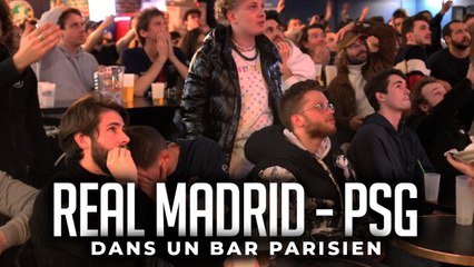 #VLOG : REAL MADRID - PSG : DU RÊVE AU CAUCHEMAR... EN IMMERSION DANS UN BAR À PARIS