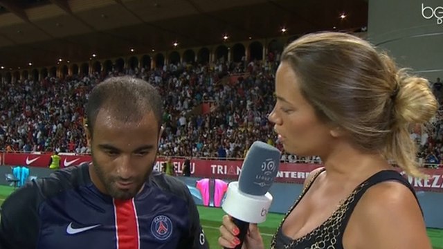 Anne-Laure Bonnet avoue s'être déjà fait draguer sur une pelouse de Ligue 1