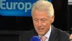 Bill Clinton : L'ancien président des Etats-Unis salue "le courage de la France" sur Europe 1