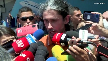 Ucranianos chegam ao Brasil e Portugal