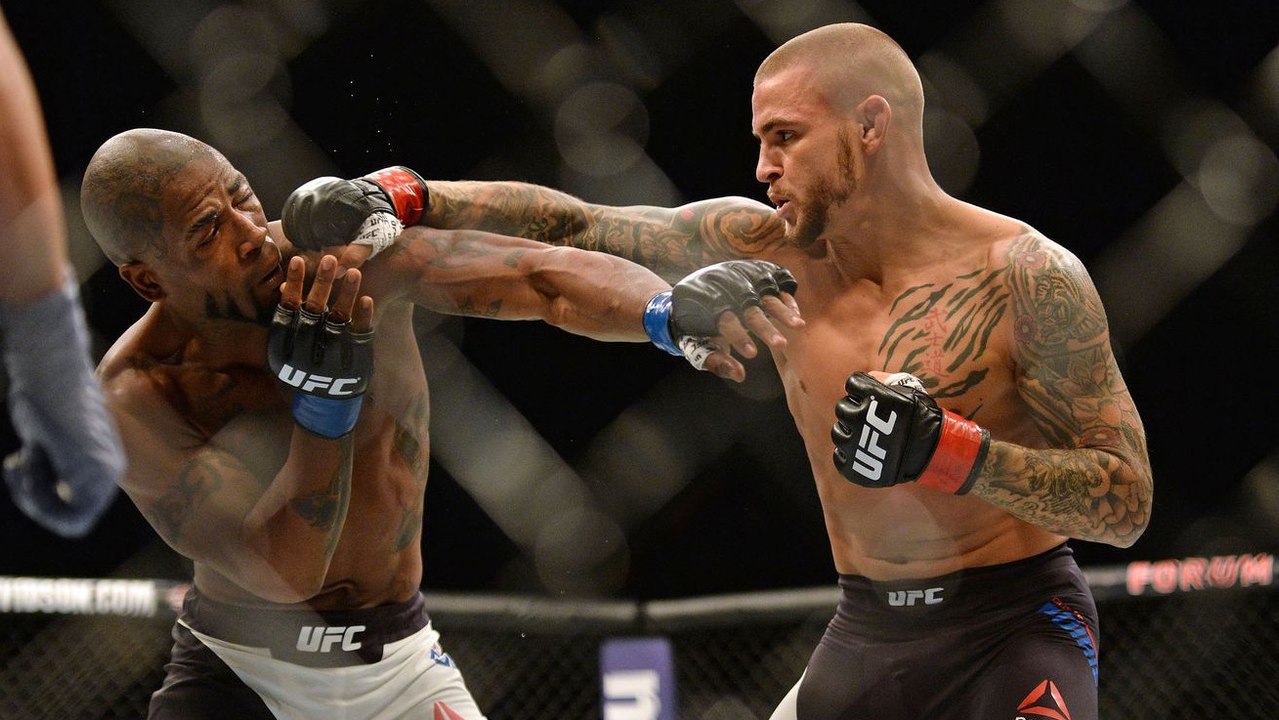Dustin Poirier, vainqueur par KO, est sur une série de 4 victoires depuis sa défaite contre Conor McGregor