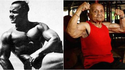 Manohar Aich : la légende du bodybuilding indien est décédée à l'âge de 104 ans