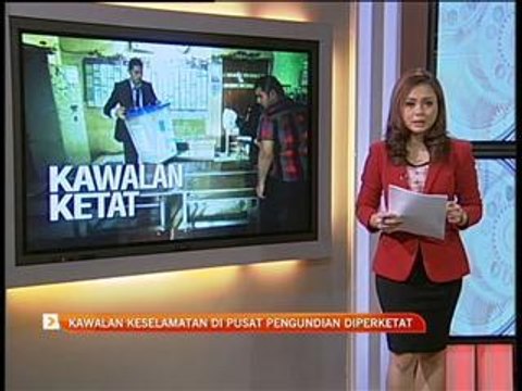 Kawalan ketat di pusat pengundian di Iraq
