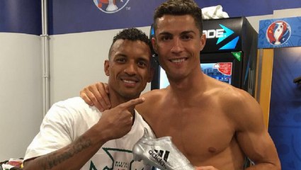 Cristiano Ronaldo a eu un geste magnifique pour Nani qui a échappé à tout le monde