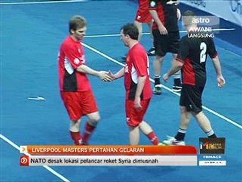 Liverpool Masters pertahan gelaran