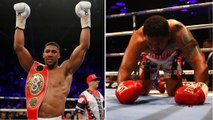 Anthony Joshua beaucoup trop fort pour Dominic Breazeale