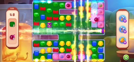 homescapes - levels 586-589