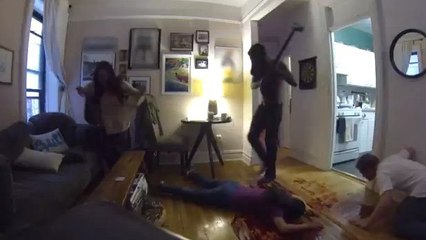 Caméra cachée : ils imaginent un faux meurtre pour accueillir un nouveau colocataire