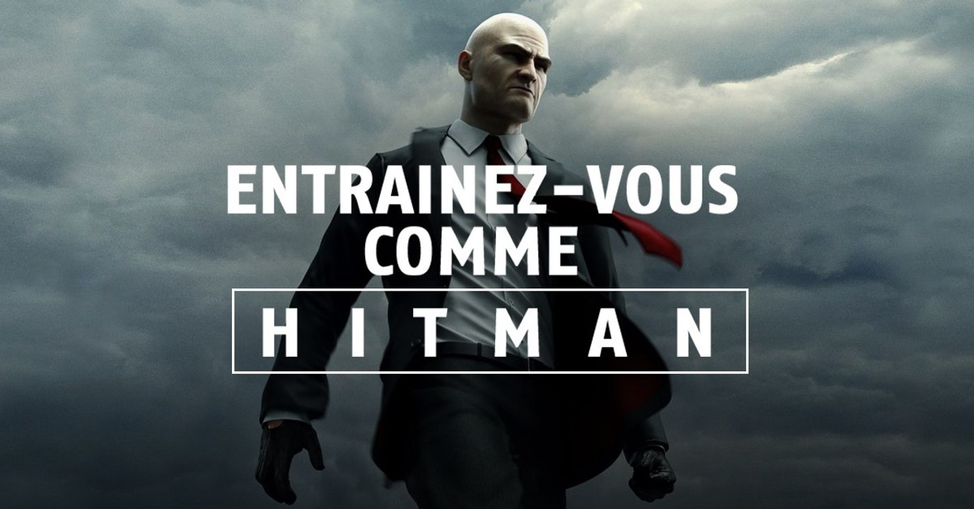 Programme musculation : l'entraînement pour vous muscler tout le corps à la Hitman