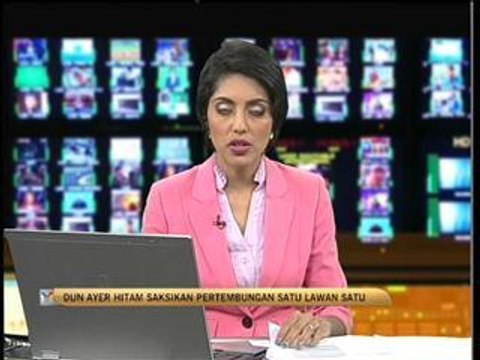 Satu lawan satu di DUN Ayer Hitam