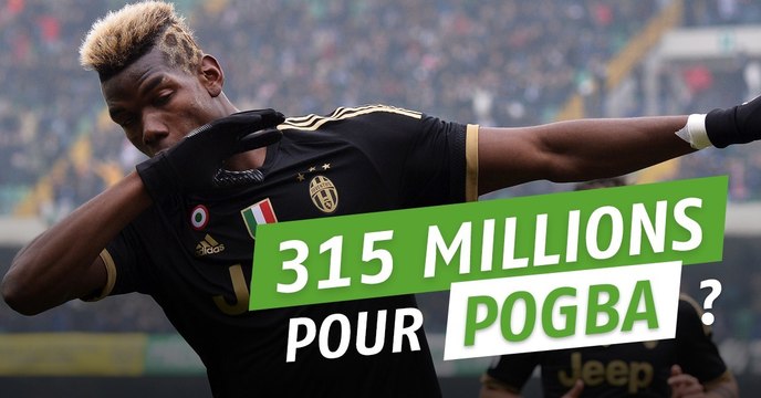 Real Madrid transfert : Paul Pogba coûte 315 millions d'euros si Zinédine Zidane le veut