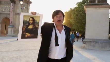 Michel Vedette, le chanteur qui fait le buzz avec sa chanson ''Ça c'est Paris''