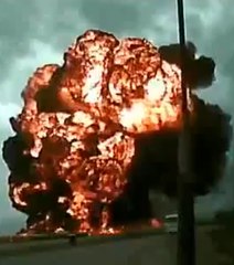 La vidéo spectaculaire du crash d'un avion en Afghanistan