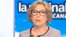 Geneviève Fioraso : La ministre de l'Enseignement supérieur refuse de parler anglais sur Canal+