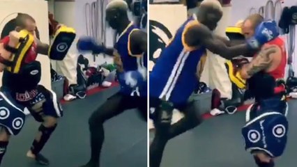 Paul Pogba fait du Muay Thaï pour démarrer sa préparation