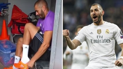 Le rituel très particulier de Benzema quand il reçoit de nouvelles chaussures