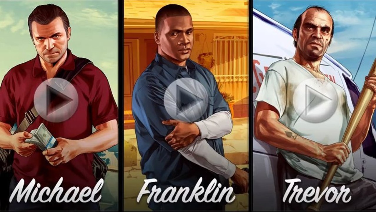Grand Theft Auto 5 (GTA V) : les trois nouvelles bandes annonces sur une vidéo