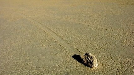 Le mystère des pierres mouvantes sème le trouble en Californie
